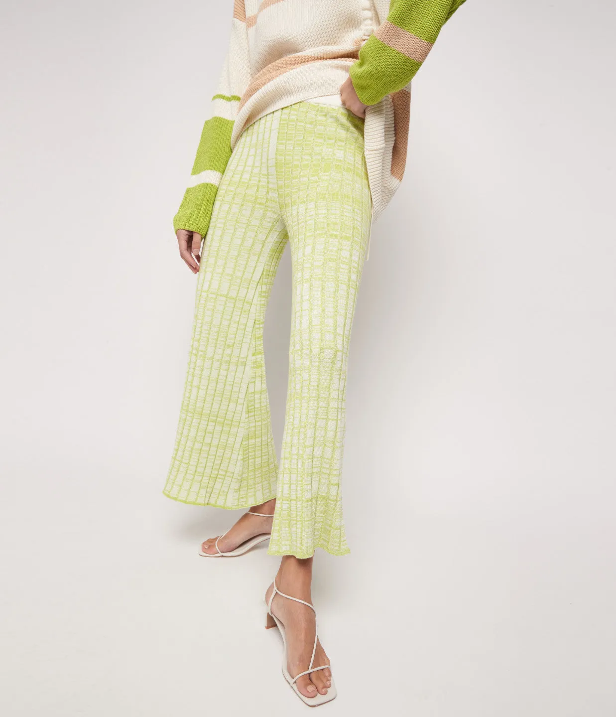 Sissyish Bis Pants in Green