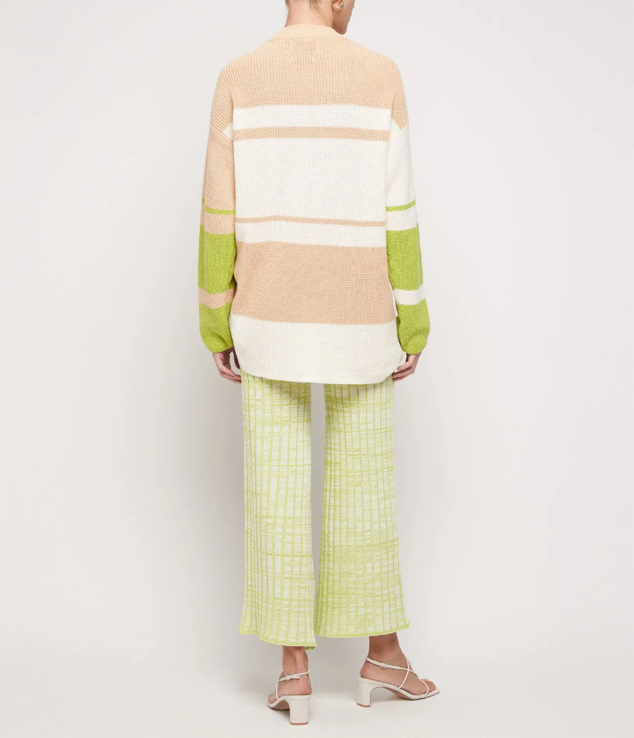 Sissyish Bis Pants in Green