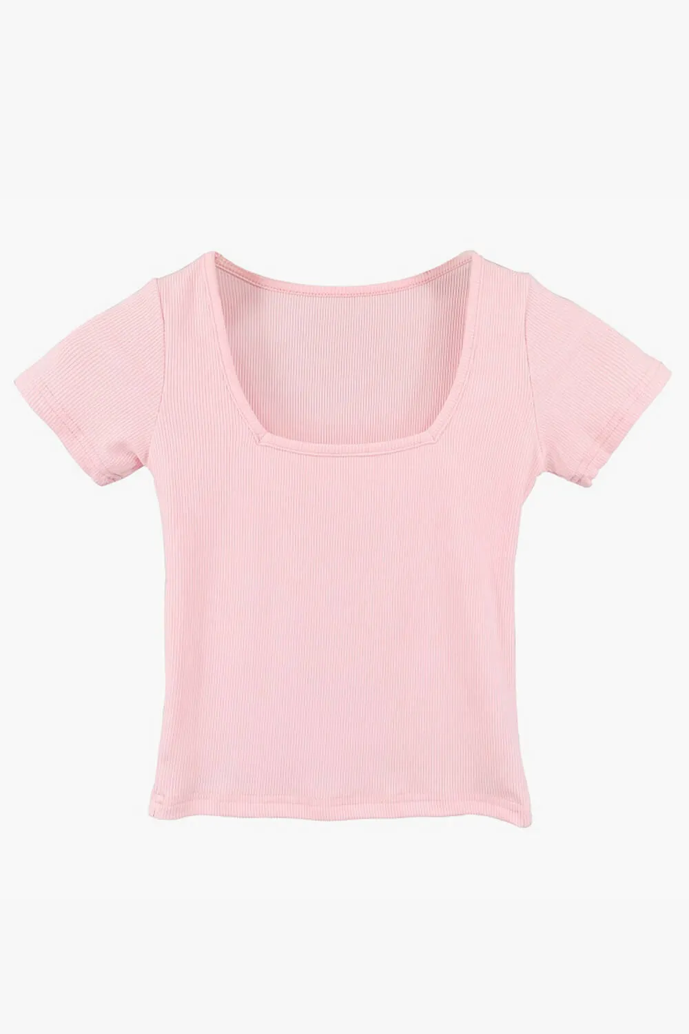 Soft Pastel Aesthetic Crop Top