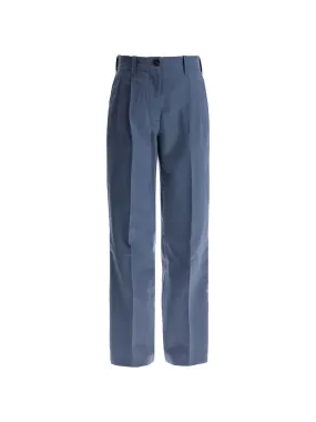 Soft Wool Trousers
