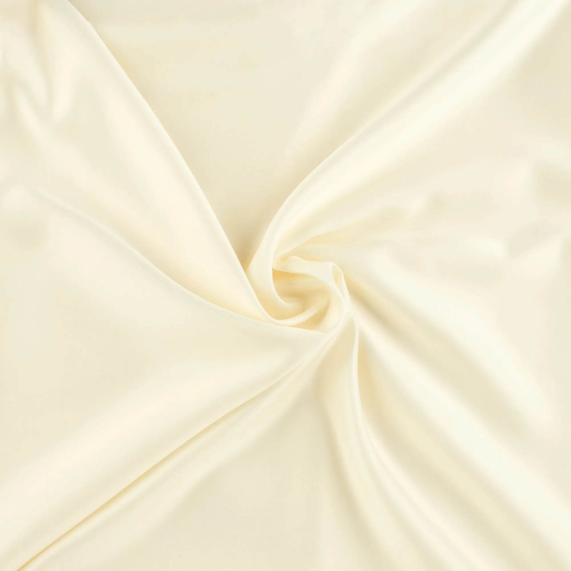 Solid Satin Velvet - ESTELLA - 007 - Cream