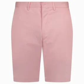 Stretch Cotton Tailored Fit Shorts Bath Pink - AW24