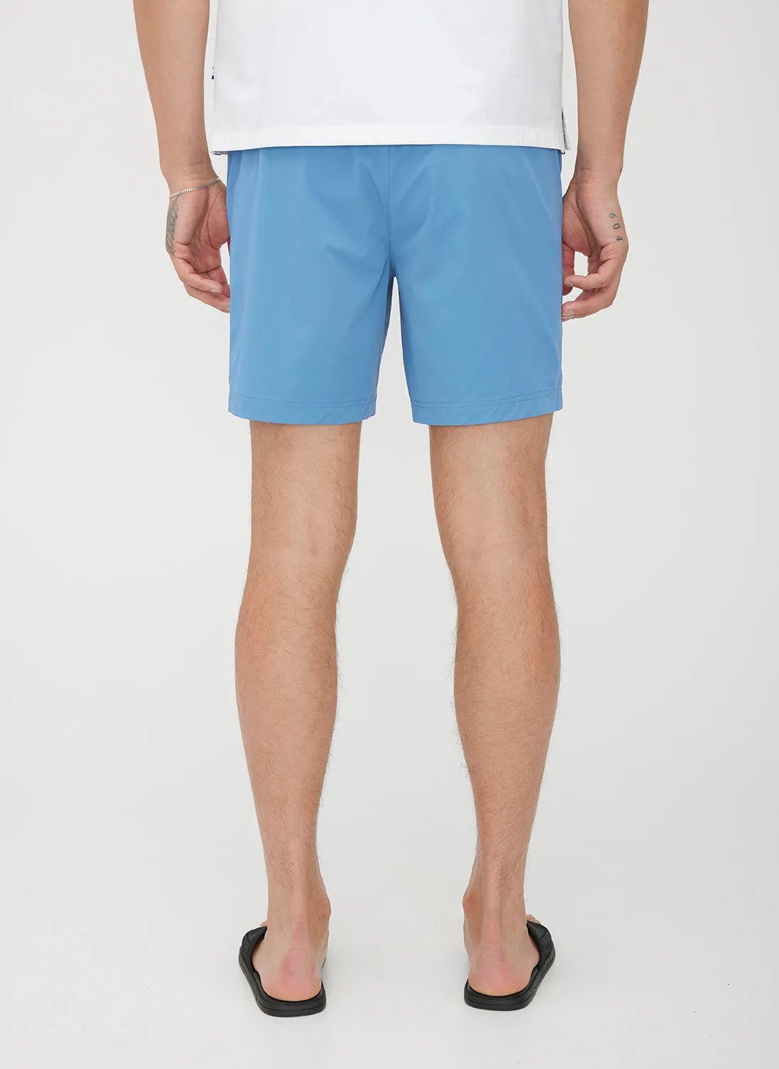 Tailored Swim Shorts 7"