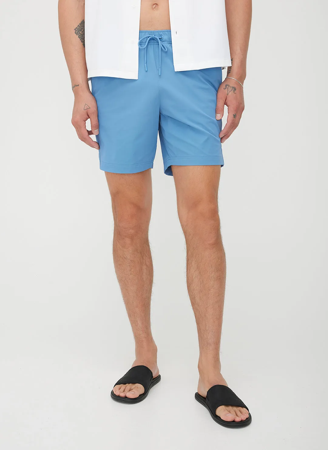 Tailored Swim Shorts 7"