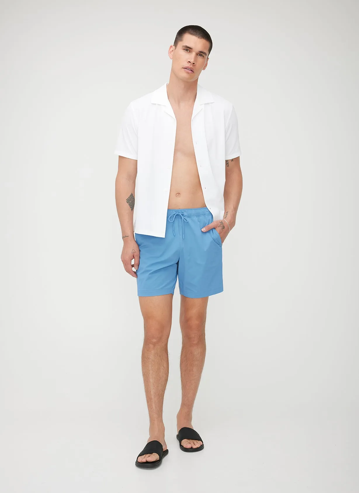 Tailored Swim Shorts 7"