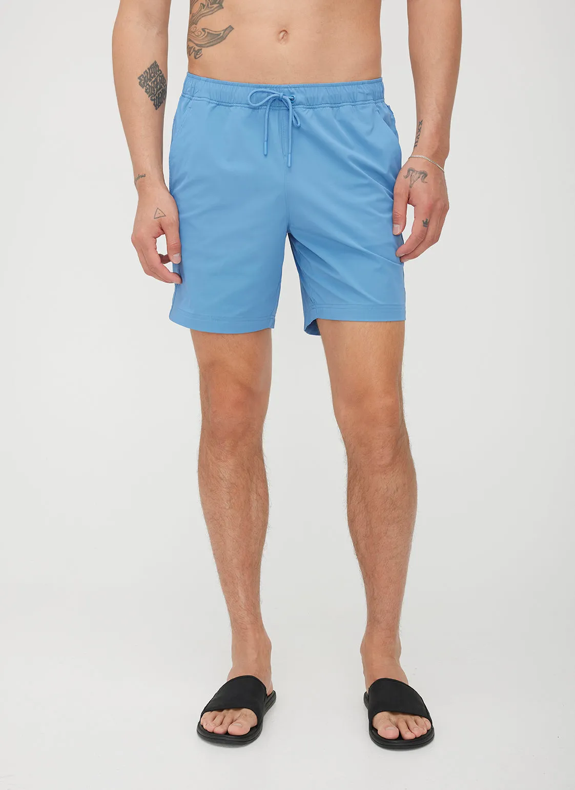 Tailored Swim Shorts 7"