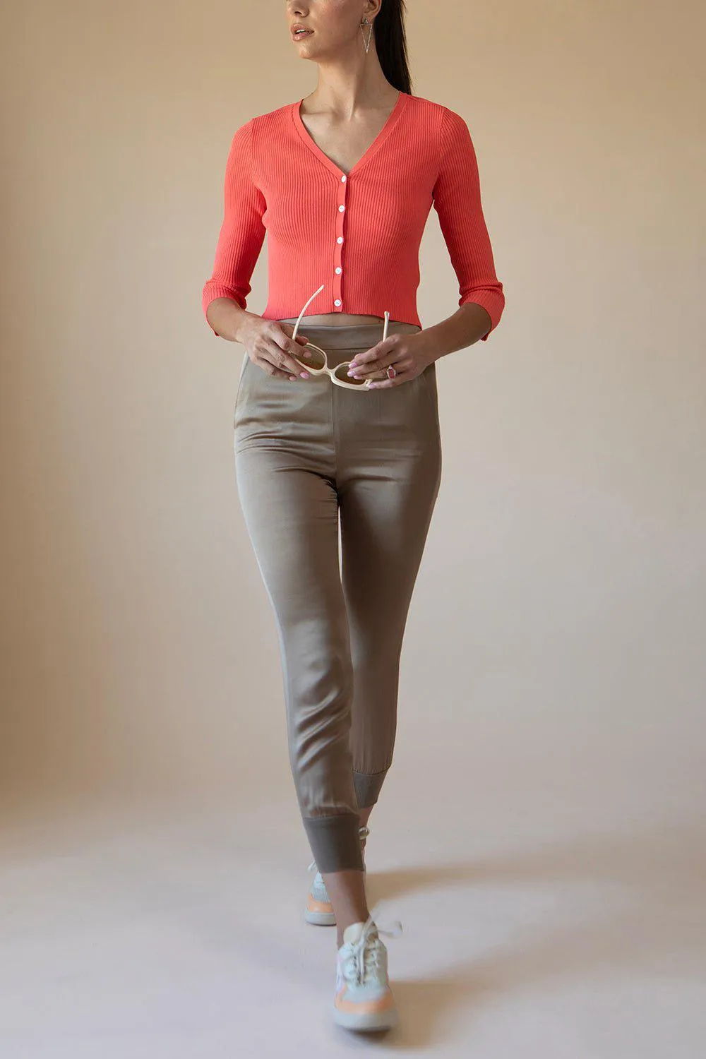 Tapered Trousers
