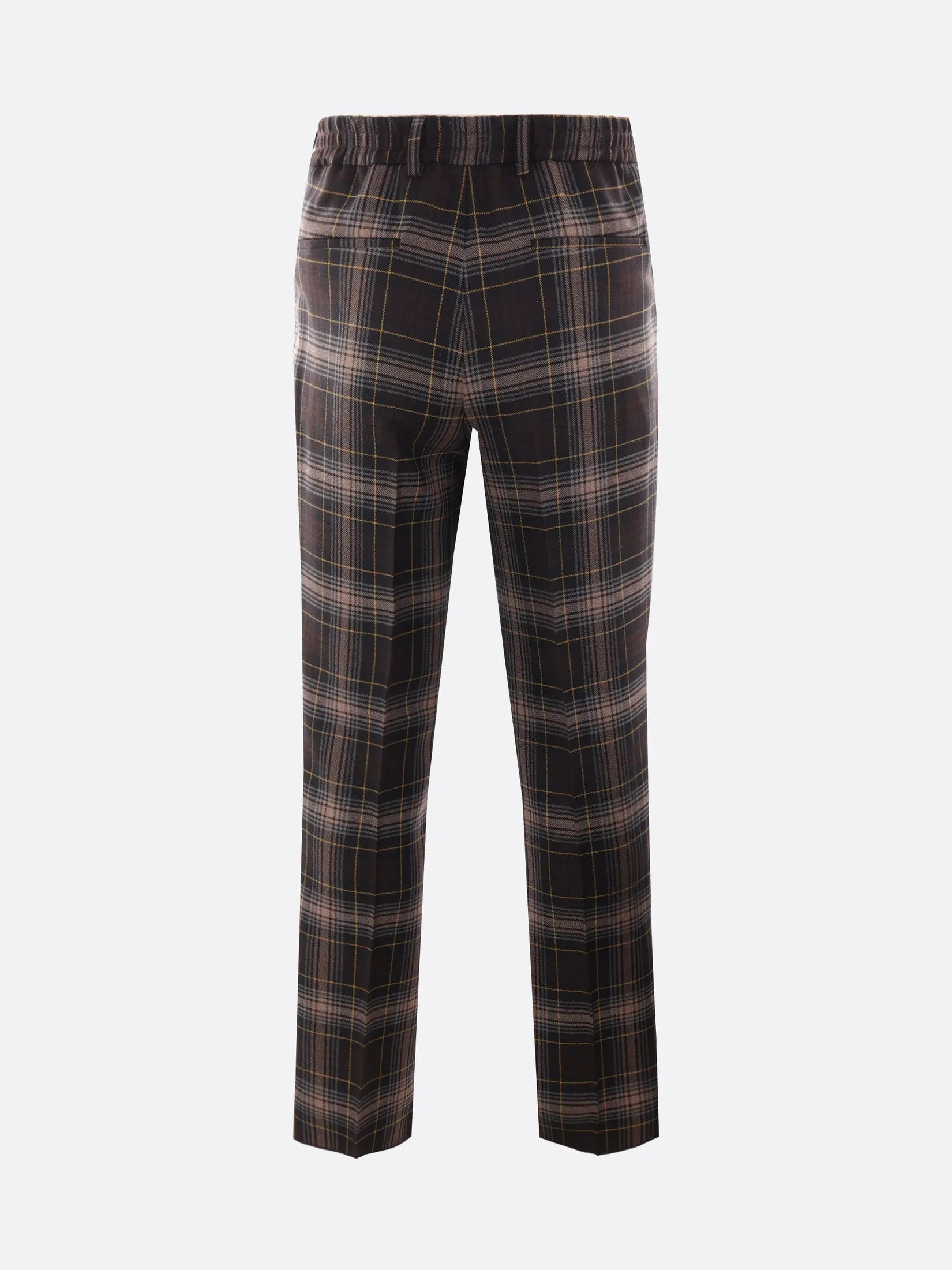 Tartan Wool Trousers
