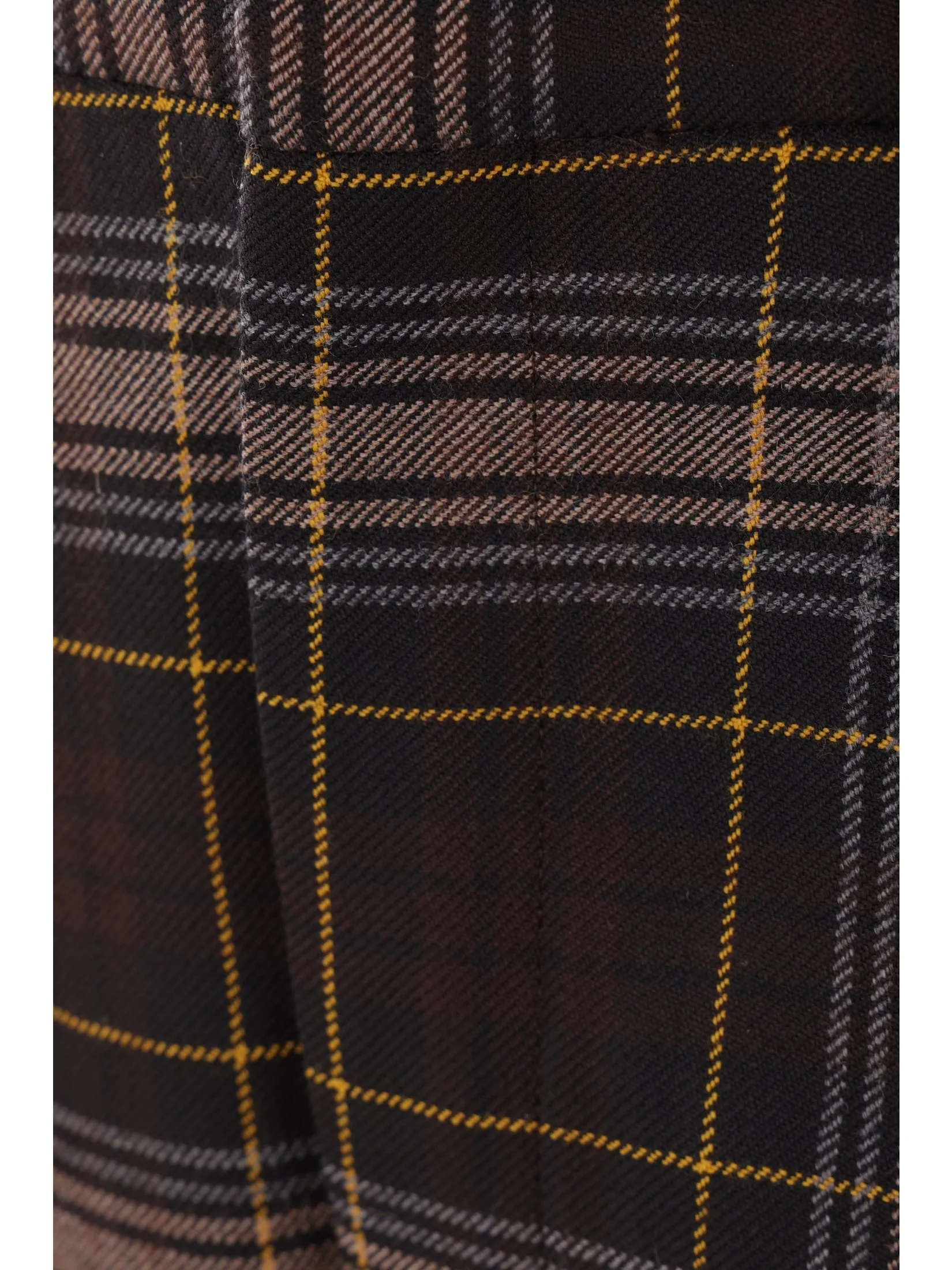 Tartan Wool Trousers