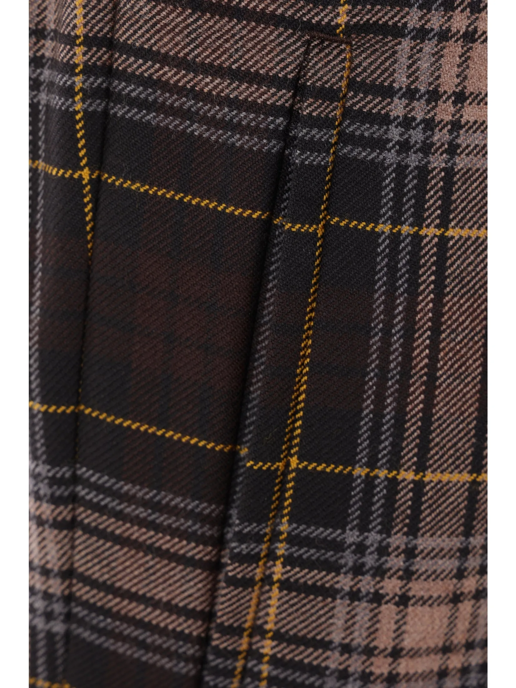Tartan Wool Trousers