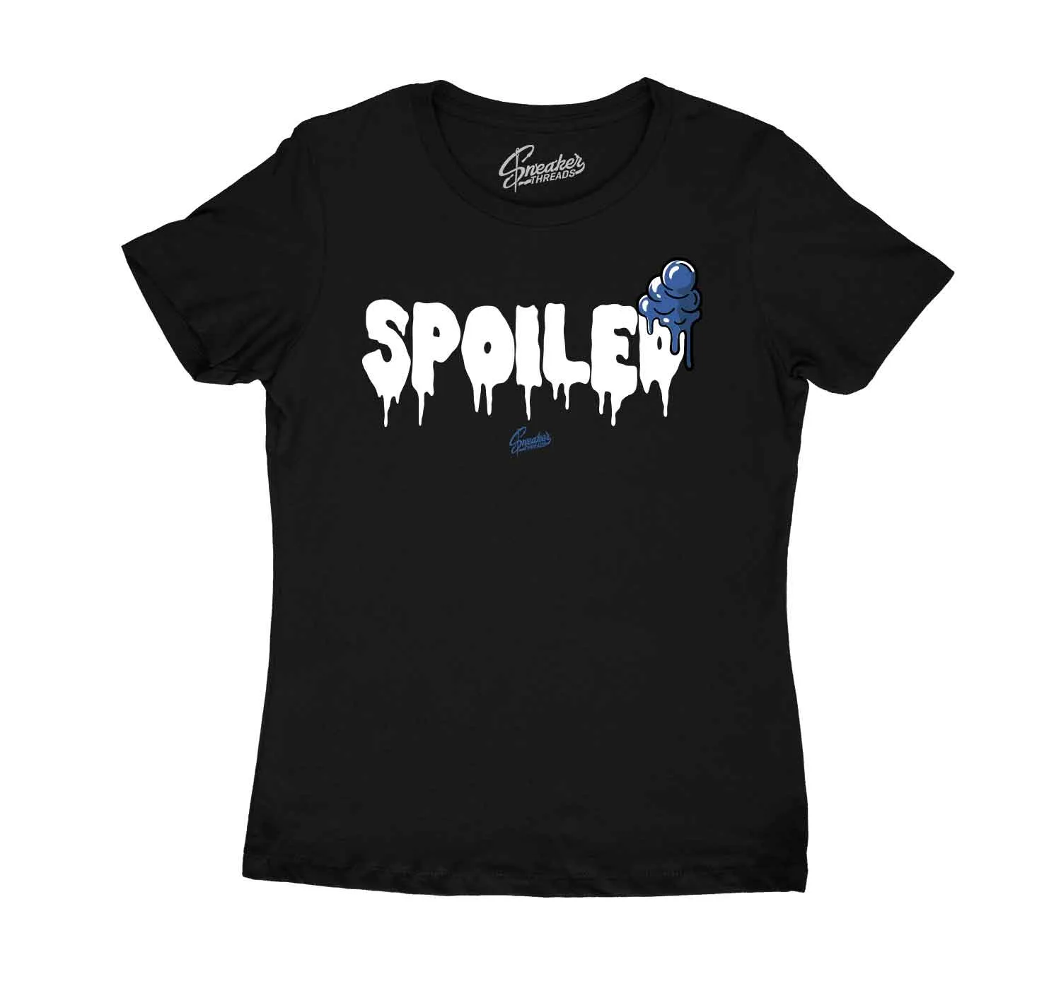 Womens - Dark Marina Blue 1 Spoiled Shirt