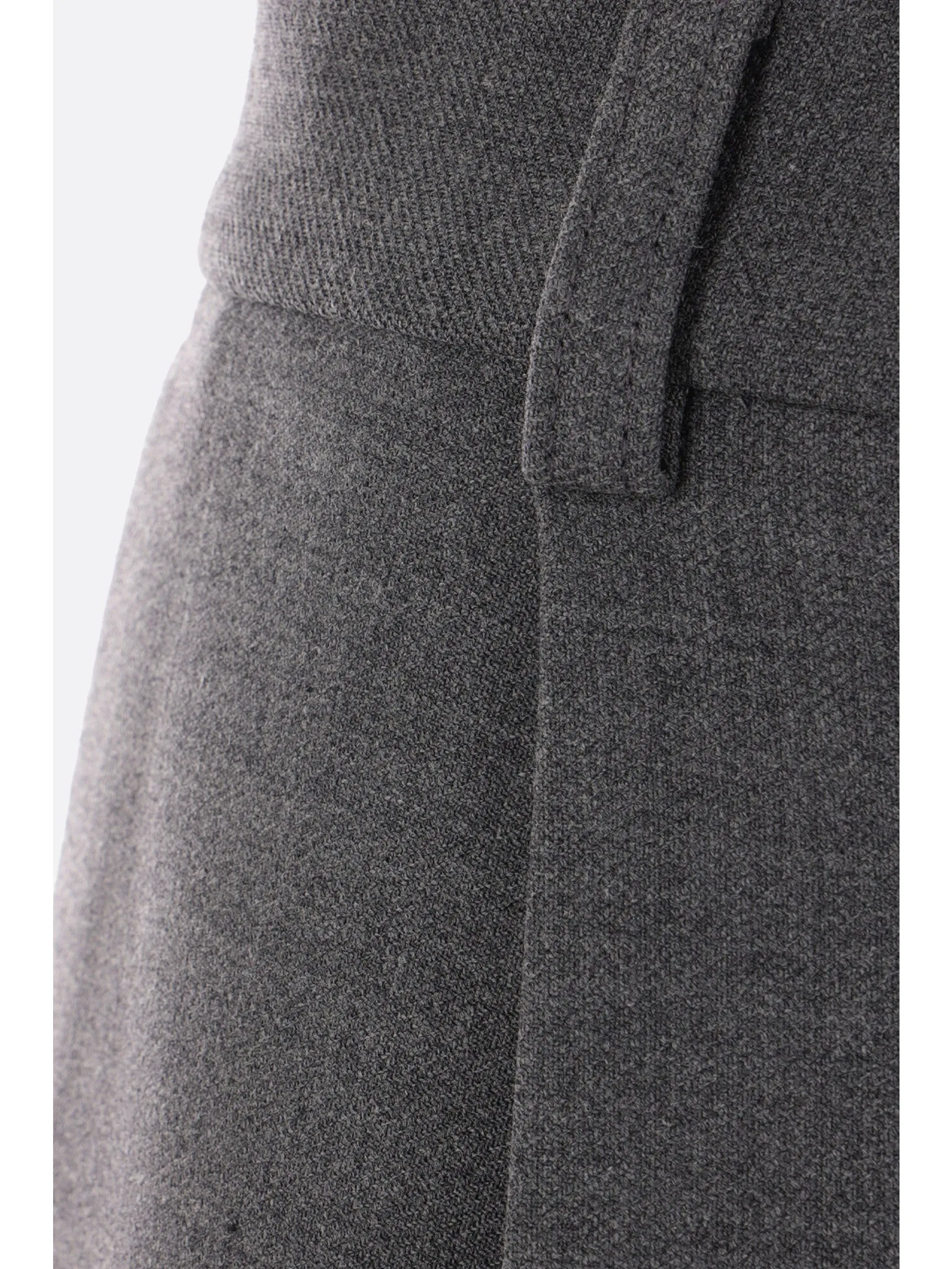 Wool Blend Trousers