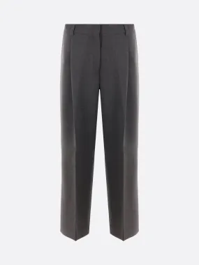 Wool Blend Trousers
