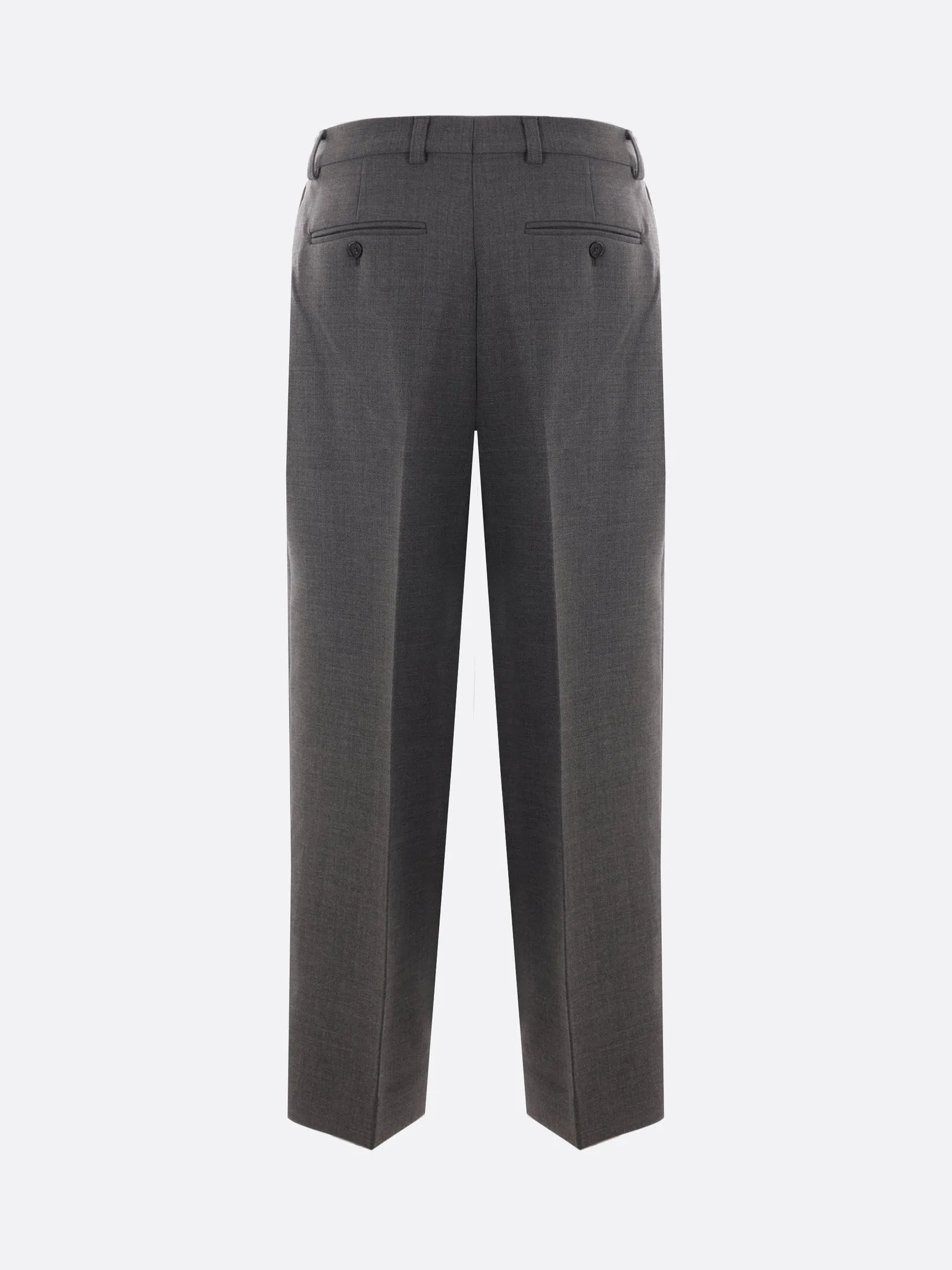 Wool Blend Trousers