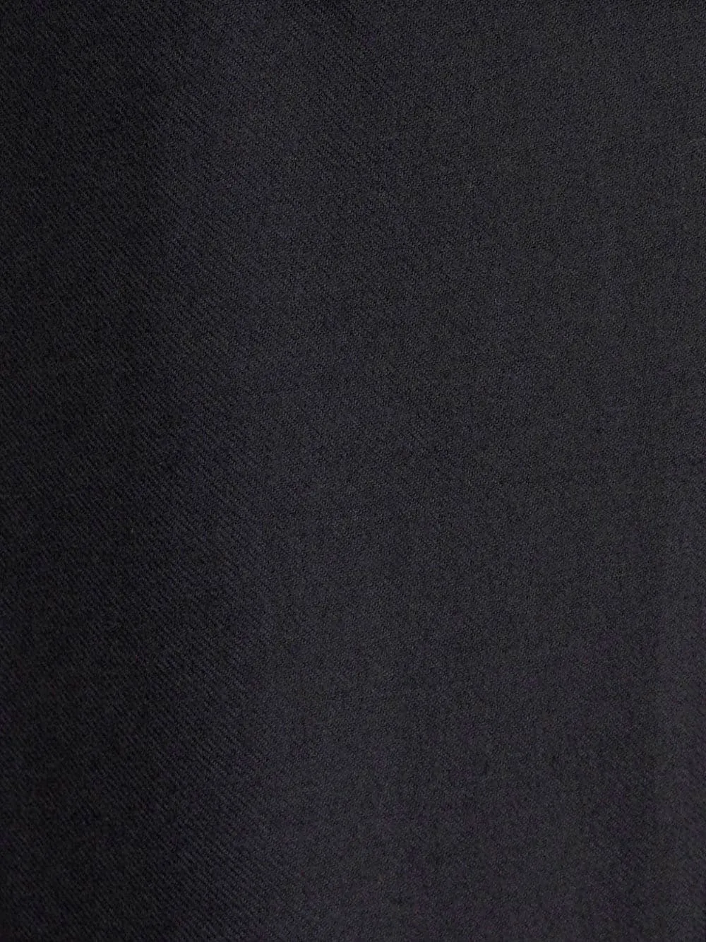 Wool cargo trousers