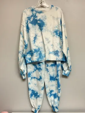 Zara Size 14 Blue & White Cotton Big Girls Sweaters & Vests
