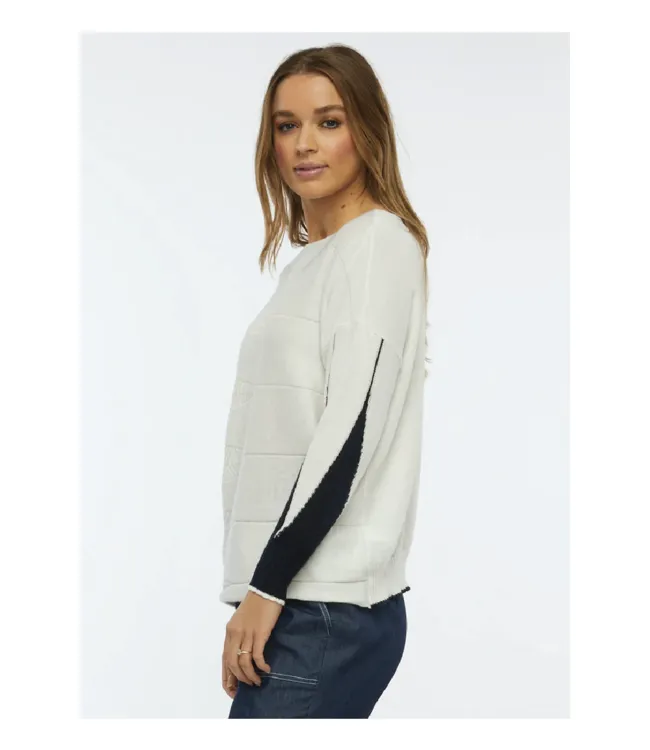 ZP6432u Feather Sweater
