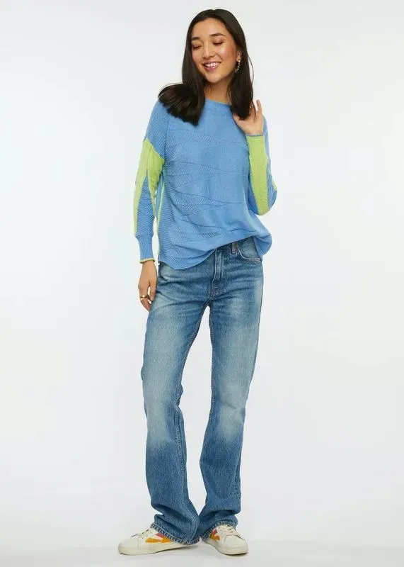 ZP6432u Feather Sweater
